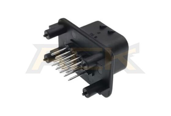 14 pin ampseal male sensor connector ecu pcb header 776262 1 (2)